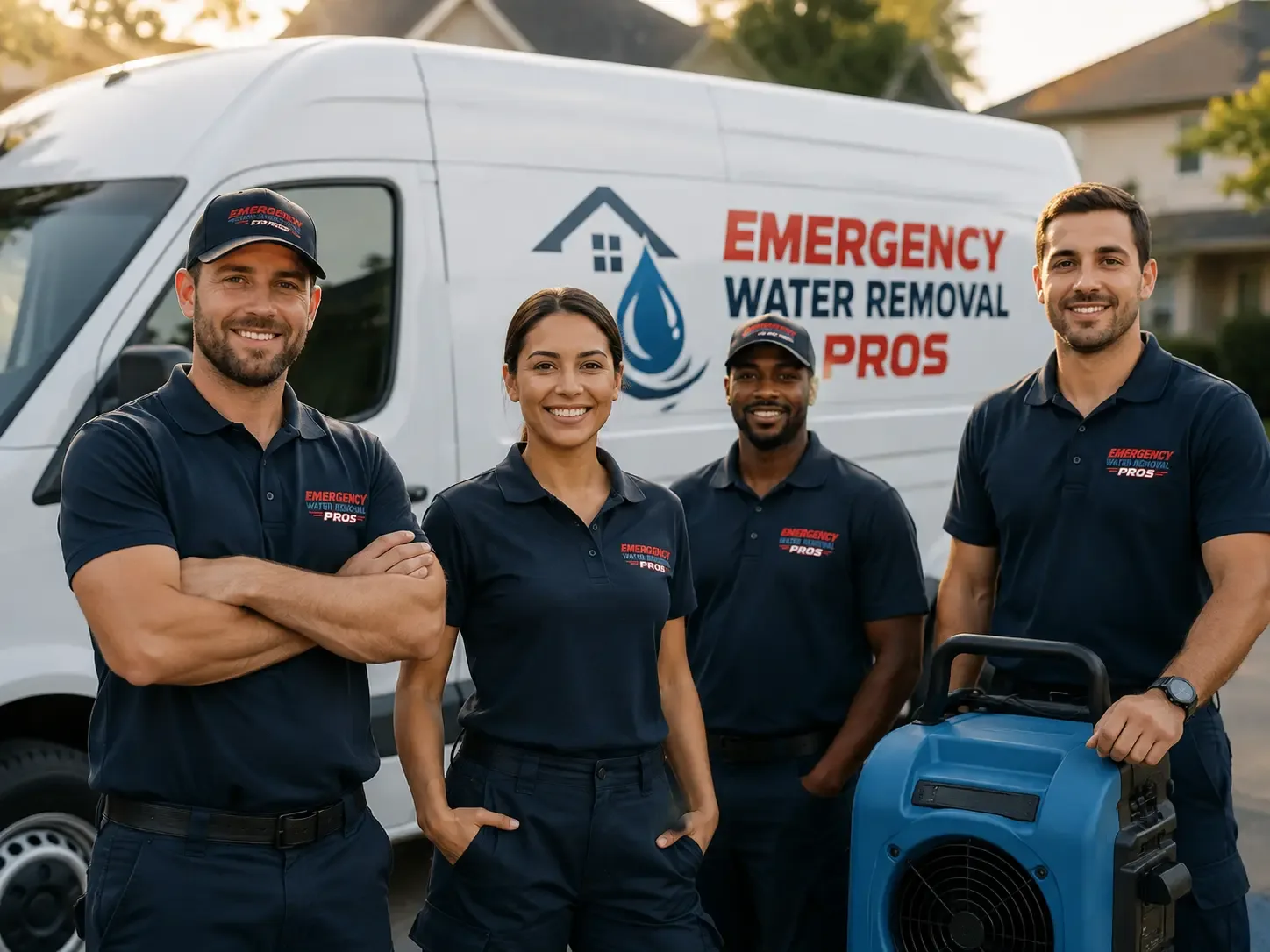 Emergency Water Removal company in Lane City, TX