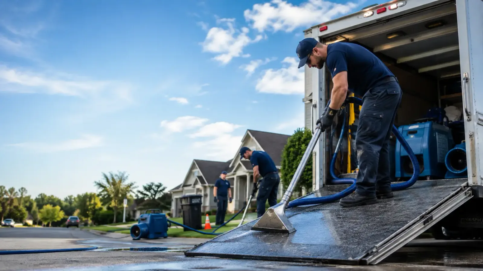 Emergency Water Removal in Lane City, TX near me